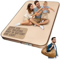 Colchão Inflável Oaktiv Wandermate 10cm com Espuma Viscoelástica Autoinflável Colchão Inflável Oaktiv Wandermate 10cm com Espuma Viscoelástica Autoinflável