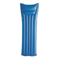 Colchão inflável para piscina Bestway com apoio de cabeça e estrutura reforçada Azul REF: BST008 Colchão inflável para piscina Bestway com apoio de cabeça e estrutura reforçada Azul REF: BST008