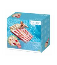 Colchão Inflável Para Piscina Boia Pipoca - Intex 58779