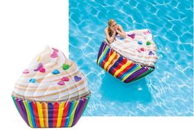 Colchão inflável para piscina Cupcake - Intex 58770