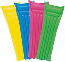 Colchão Inflável Piscina Mor Summer Boia Boiar Flutuar Flutuação Tomar Sol Na Piscina Bronzear