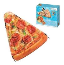 Colchão inflável piscina pedaço de pizza intex 58752