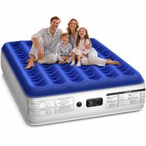 Colchão Inflável Queen Xsleep 203 x 152 x 33 cm com Bomba Integrada Colchão Inflável Queen Xsleep 203 x 152 x 33 cm com Bomba Integrada