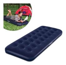 Colchao Inflavel Solteiro Até 100kg 191x73x22 Atrio Colchao Inflavel Solteiro Até 100kg 191x73x22 Atrio