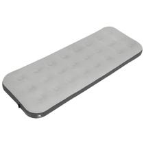 Colchão Inflável Solteiro Bel Cinza Deluxe Comfort Prático Ideal para Camping e Visitas Colchão Inflável Solteiro Bel Cinza Deluxe Comfort Prático Ideal para Camping e Visitas