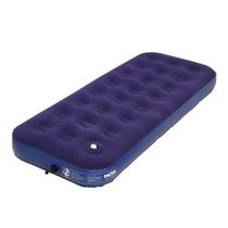Colchão Inflável Solteiro Com Fole Acampamento Multiuso