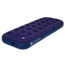 Colchão Inflável Solteiro Com Inflador Acoplado Multiuso Mor Colchão Inflável Solteiro Com Inflador Acoplado Multiuso Mor