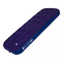 Colchão Inflável Solteiro Com Inflador Acoplado Multiuso Mor