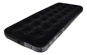 Colchão Inflável Solteiro Deluxe Comfort Bel Preto (110007)