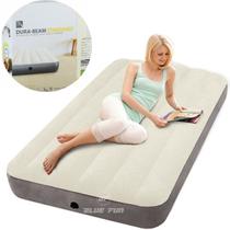 Colchão Inflável Solteiro Dura-Beam Standard Single-High - Intex 64101