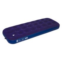 Colchao Inflavel Solteiro Mor + Inflador Embutido + Reparo