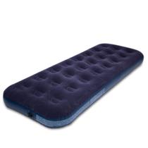Colchão Inflável Solteiro Multiuso 191x73x22 Camping Pesca Avenli