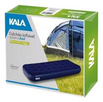 Colchão Inflável Solteiro Para Camping Original - Kala Colchão Inflável Solteiro Para Camping Original - Kala