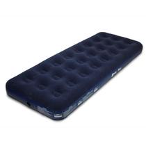 Colchão Inflável Solteiro Star Azul PVC 185cm Altura Suporta até 150kg - NTK Nautika