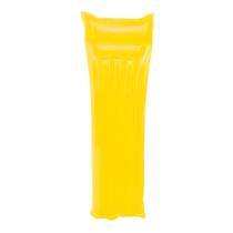 Colchão Inflável Summer Amarelo 1.83 X 69 Para Praia - Intex