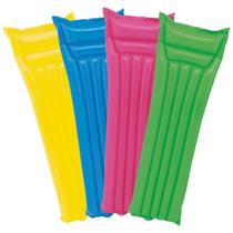Colchão Inflável Summer Mor 1,83m x 69cm x 15cm - Descanso Confortável para Cabeça