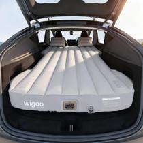 Colchão inflável Wigoo 2026 para Tesla Model Y com autoinflação USB-C Colchão inflável Wigoo 2026 para Tesla Model Y com autoinflação USB-C