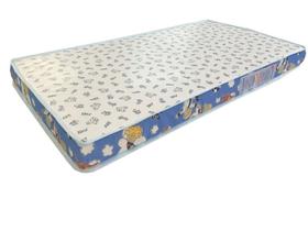 Colchão Intantil Ortobom de Espuma D18 - 10x70x130cm Physical Baby Colchão Intantil Ortobom de Espuma D18 - 10x70x130cm Physical Baby