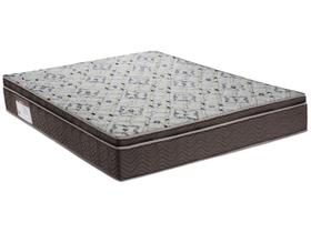 Colchão Iso 1.5.0 Ortopillow D45 Queen Size 28x158x198 - Estrutura em espuma D45 Pró Aditivada de Alta Performance - Or