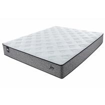 Colchão Joy Casal com Molas Ensacadas 26x188x138cm Sealy Cor Cinza Colchão Joy Casal com Molas Ensacadas 26x188x138cm Sealy Cor Cinza