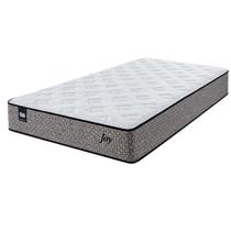 Colchão Joy Solteiro 26x188x88cm com Molas Ensacadas Sealy Cor Cinza