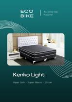 Colchão Kenko Light Pillow Quadrado 27 Cm Ecobike