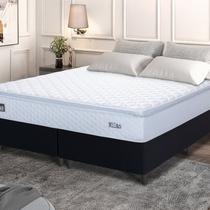 Colchão King 158cm X 24cm D45 Milão