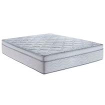 Colchão King 193 Toronto Molas Ensacadas Branco D33 32x193x203cm Colchão King 193 Toronto Molas Ensacadas Branco D33 32x193x203cm