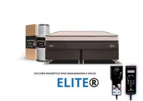 Colchão King a Vácuo com Vibromassagem Ortopédico ELITE 203X193X30CM