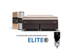 Colchão King a Vácuo com Vibromassagem Ortopédico ELITE SLEEPING