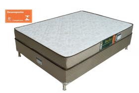 Colchão King Becflex Titan Gold Semi Ortopédico 1,93 M