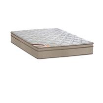 Colchão King Castor Revolution Tecnopedic 193x203x27 Bege