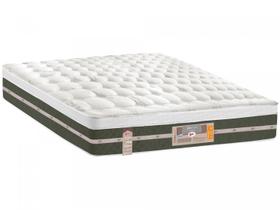 Colchão King Castor Silver Star Air One Face Tecnopedic 193x203x32