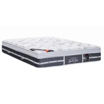 Colchão King Castor Super Luxo Latex Grand Plush One Face 193x203x30