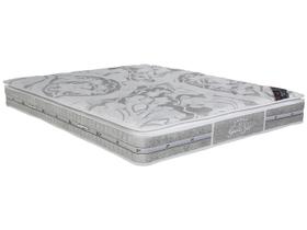 Colchão King Castor Super Luxo Latex Slx One Face 193x203x30 Colchão King Castor Super Luxo Latex Slx One Face 193x203x30