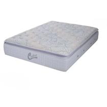 Colchão King Castor Vitagel Super Luxo Pocket One Face 193X203X29