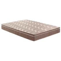 Colchão King D33 / EP / Anatômico Confort Ultra Firme Euro Pillow Brown (193x203x17) - Paropas