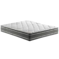 Colchão King D33 / EP Anatômico Supremo Track Double Face Euro Pillow (193x203x30) - Anjos