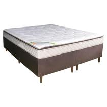 Colchão King D45 Alfa + Base 193X203X62 - Bom Pastor Colchão King D45 Alfa + Base 193X203X62 - Bom Pastor