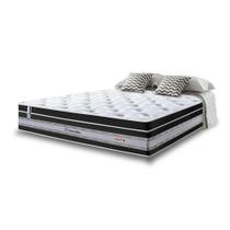 Colchão King de Molas Ensacadas Cama inBox Select Euro Soft 193x203x32 Preto Colchão King de Molas Ensacadas Cama inBox Select Euro Soft 193x203x32 Preto