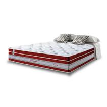 Colchão King de Molas Ensacadas Cama inBox Select Euro Soft 193x203x32 Vermelho Colchão King de Molas Ensacadas Cama inBox Select Euro Soft 193x203x32 Vermelho