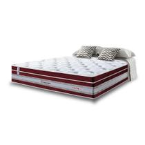 Colchão King de Molas Ensacadas Cama inBox Select Euro Soft 193x203x32 Vinho Colchão King de Molas Ensacadas Cama inBox Select Euro Soft 193x203x32 Vinho