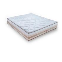 Colchão King de Molas Ensacadas Splendor Orthocrin - 193x203x30 Alto Suporte Conforto Firme