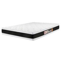 Colchão King Double Face Black & White Air D45 193x203x27cm - Castor