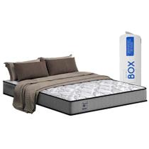 Colchão King Enrolado a Vácuo de Espuma D28 Night and Day Gray Bed In Bag 017 (193x203x17) - Probel