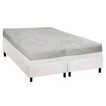 Colchão King Espuma Castor D33 Vitagel Space D. Face 193x203x24 Colchão King Espuma Castor D33 Vitagel Space D. Face 193x203x24