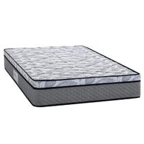 Colchão King Espuma Compact AG 65 / Perpetual Bordado Double Side D60 (193x203x25) - Herval Colchão King Espuma Compact AG 65 / Perpetual Bordado Double Side D60 (193x203x25) - Herval