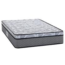 Colchão King Espuma Compact AG 65 / Perpetual Bordado Double Side D60 (193x203x30) - Herval Colchão King Espuma Compact AG 65 / Perpetual Bordado Double Side D60 (193x203x30) - Herval