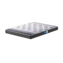Colchão King Espuma D23 Guarda Costas Probel 12cm Branco/Preto (193x203x12cm) Branco Colchão King Espuma D23 Guarda Costas Probel 12cm Branco/Preto (193x203x12cm) Branco