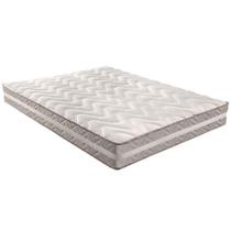 Colchão King Espuma D33 / AG 65 Confort Euro Pillow Gray (193x203x26) - Paropas